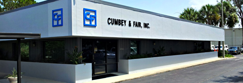 Welcome to<br />Cumbey & Fair, Inc.