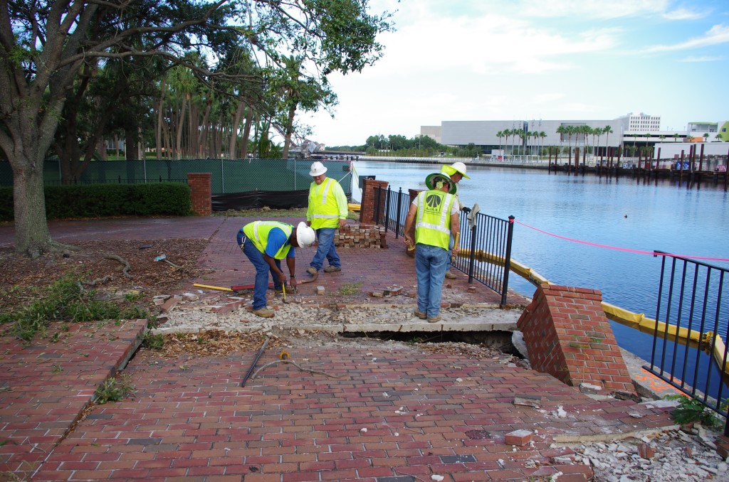 Before - Box Culvert failure